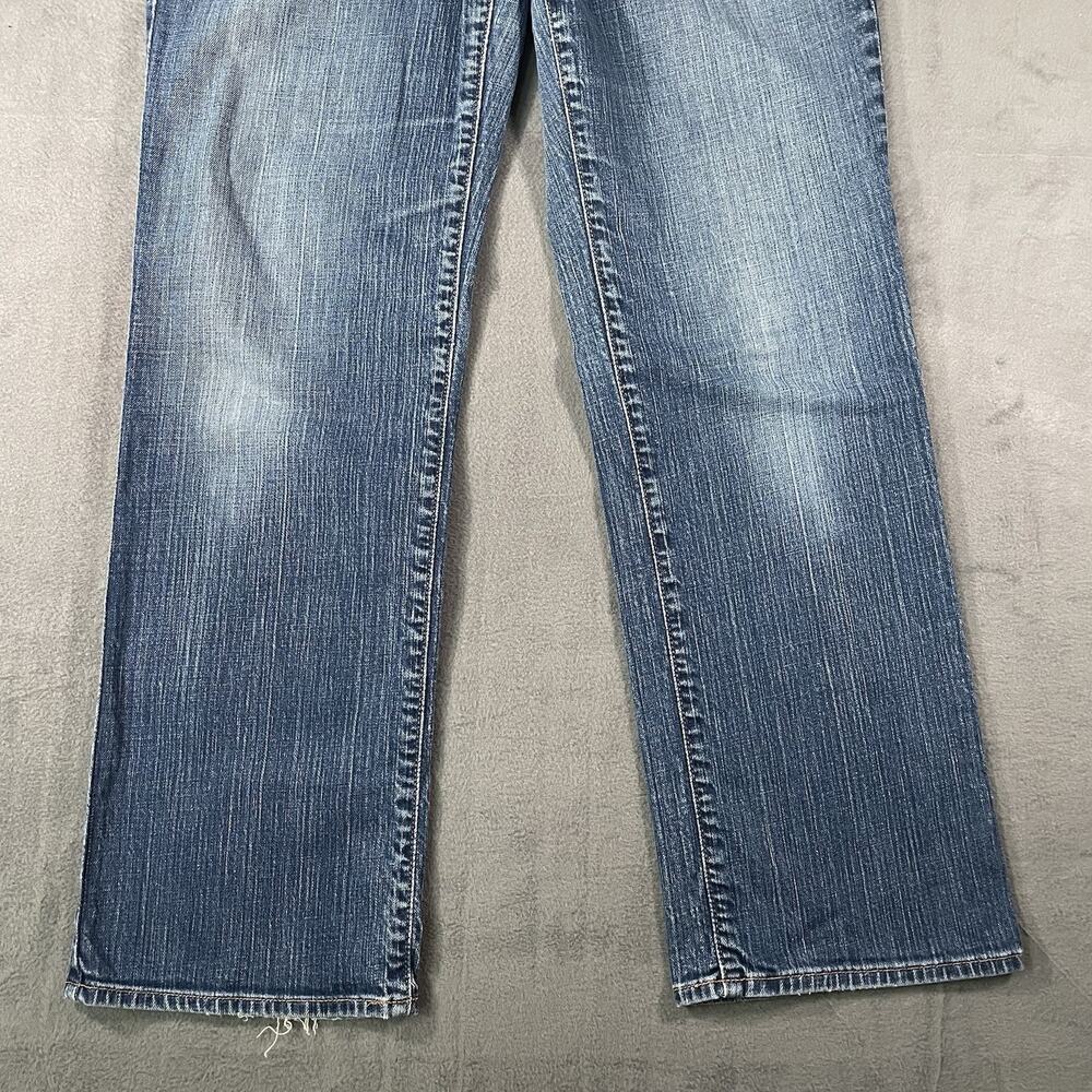 Vintage Eddie Bauer Denim Womens Size 12 Medium Mom Western 90s Y2K Jean 32x30 - Picture 2 of 15